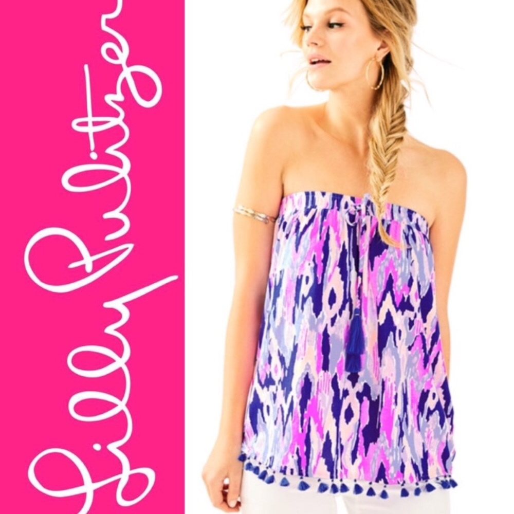 NWT Lilly Pulitzer top